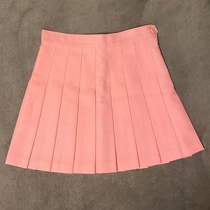 American Apparel Gabardine Tennis Skirt